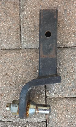 Trailer Hitch Ball Mount with Drop