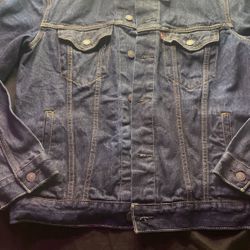 LEVIS JACKET DENIM BLUE 