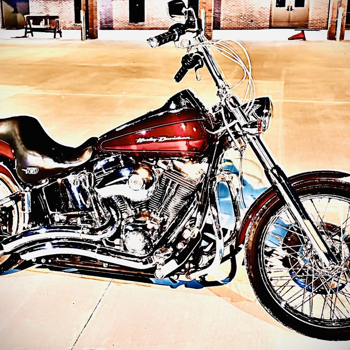 2008 Harley Davidson Heritage Deuce
