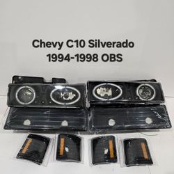 Chevy C10 Silverado 94-98 Headlights 
