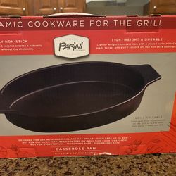 Casserole Pan (Ceramic Cookware) 