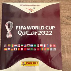 Official World cup 2022 sticker book