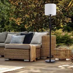 GloGlobe Solar Powered Patio Lamp