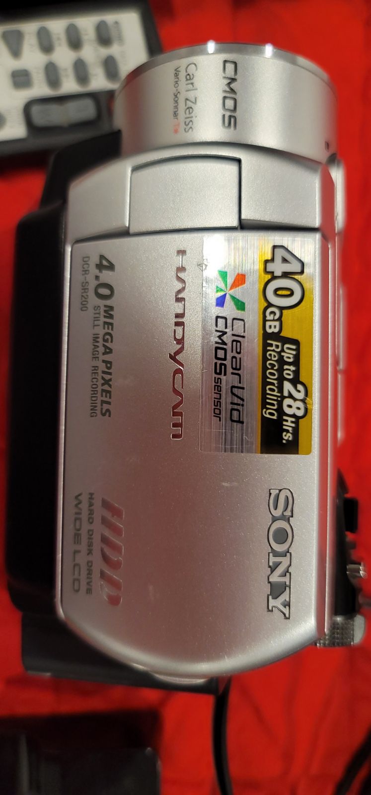 Sony HandycamVideo Camera