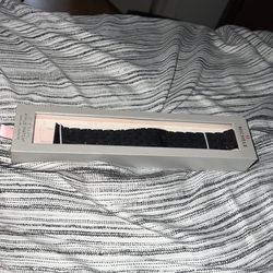 Michele black Apple Watch Band