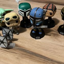 Toys Star Wars. Funkos 