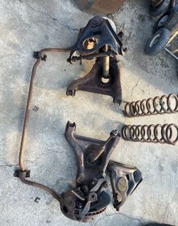 Chevy Camaro front suspension parts