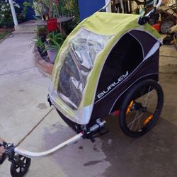 Burley D'lite Double Trailer Excellent Condition 