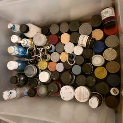 Model Kit Supplies (Paints)