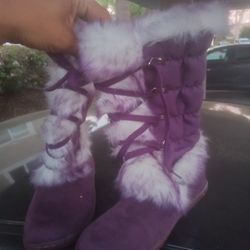 Fur Boots