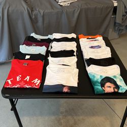 All Tee Shirts Are Brand New And Size M