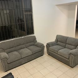 Norway Sofa And Love Seat