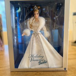 Vintage Holiday Visions Barbie