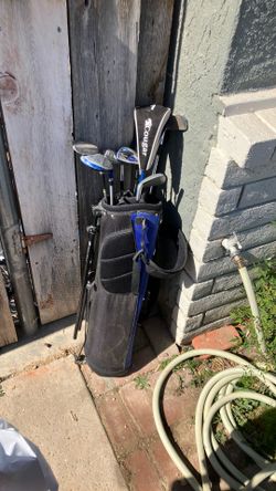 Kids Golf clubs with bag