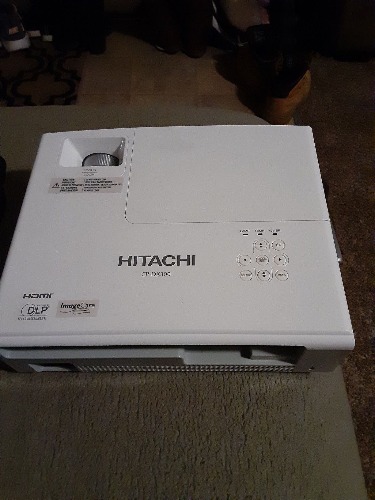 New Hitachi Projector