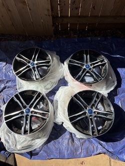 Ford Focus ST Premium Wheels