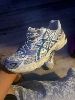 ASICS Gel Running Sneakers White Teal