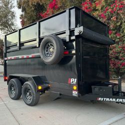 Dump Trailer 