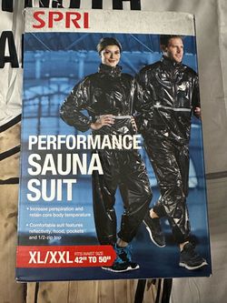 SPRI Performance Sauna Suit XL/XXL