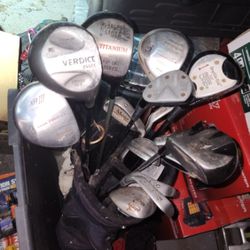 Drivers And Clubs