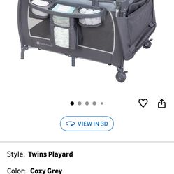 Twin Baby Bassinet 