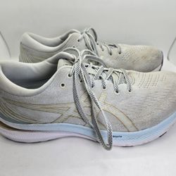 Asics Gel-Kayano 29 Women's 9.5 Shoes Blue Sea Running Athletic Walking Sneakers