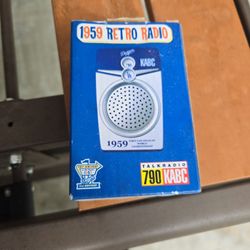 1959 Retro Radio 