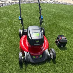 60V electric lawn mower