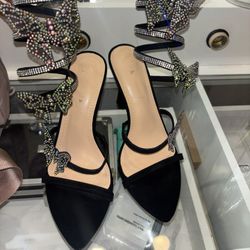 Butterflies Heels 