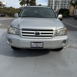 2007 Toyota Highlander limited 