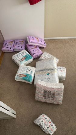 Diaper different sizes