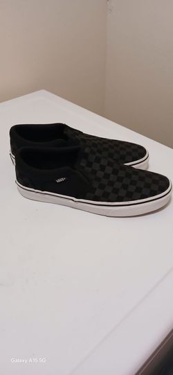 Vans Slip-On Checkerboard Sneakers