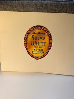 Walt Disney's Snow White and the Seven Dwarfs Lithograph Portfolio
