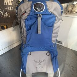 Osprey Poco Plus Child Hiking Carrier – Excellent Condition