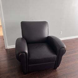 Free Leather Recliner Chair 