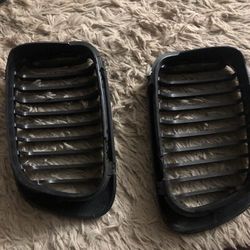 BMW Coupe Prefacelift Black Grill E46