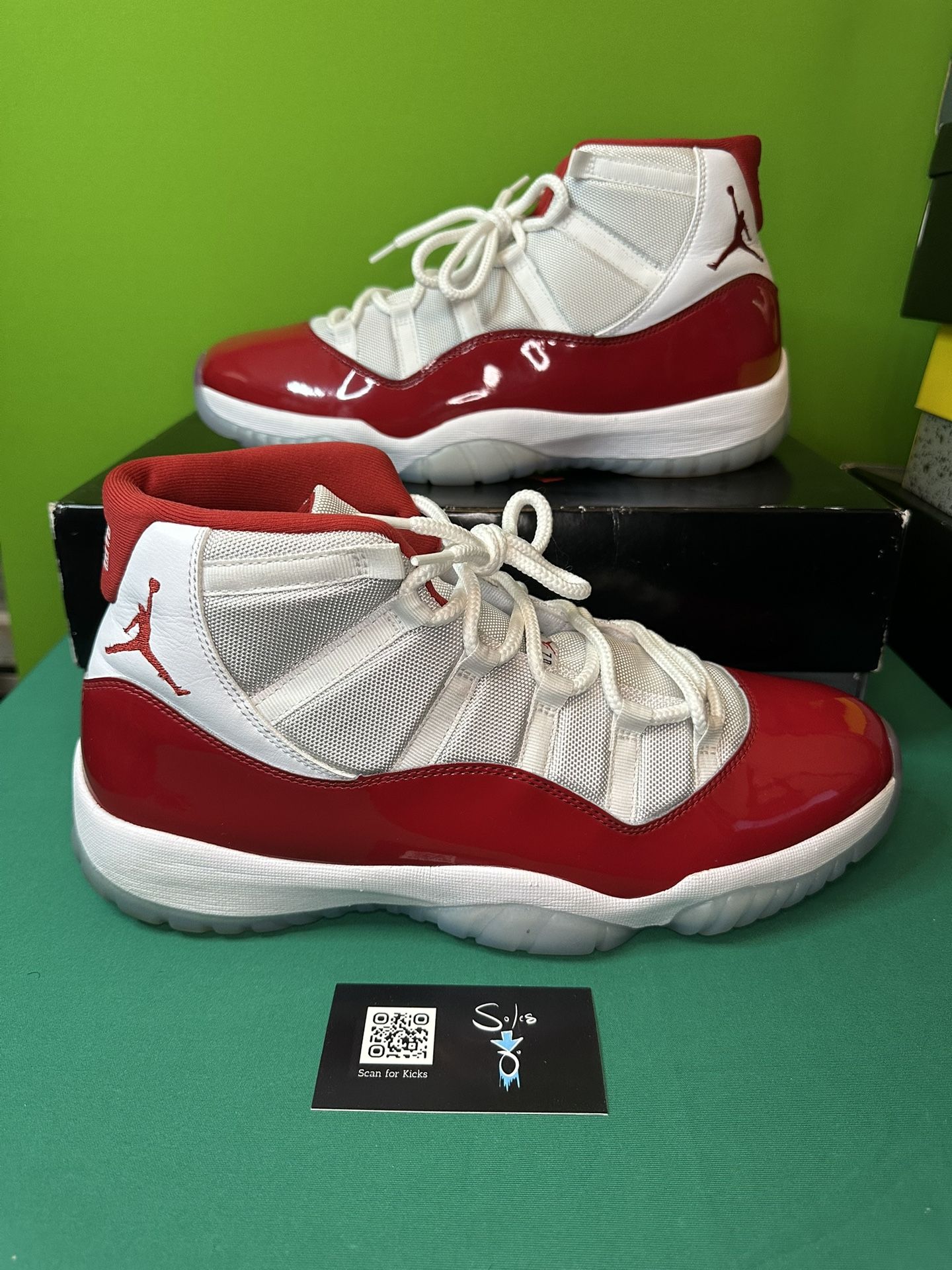 Air Jordan 11 Retro “Cherry” VNDS Size 14 OG ALL CT8012-116