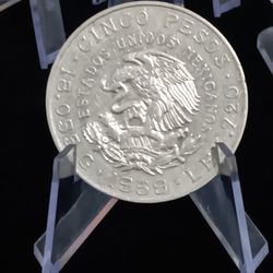 Mexican Silver Coin