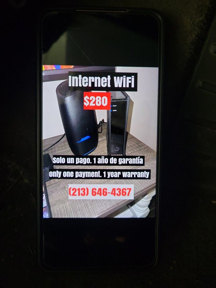 Wireless Internet With Modem
