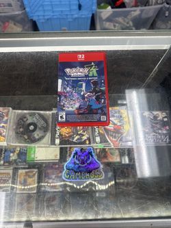 Pokemon ZA Legends Switch 2 $55 Gamehogs 11am-7pm