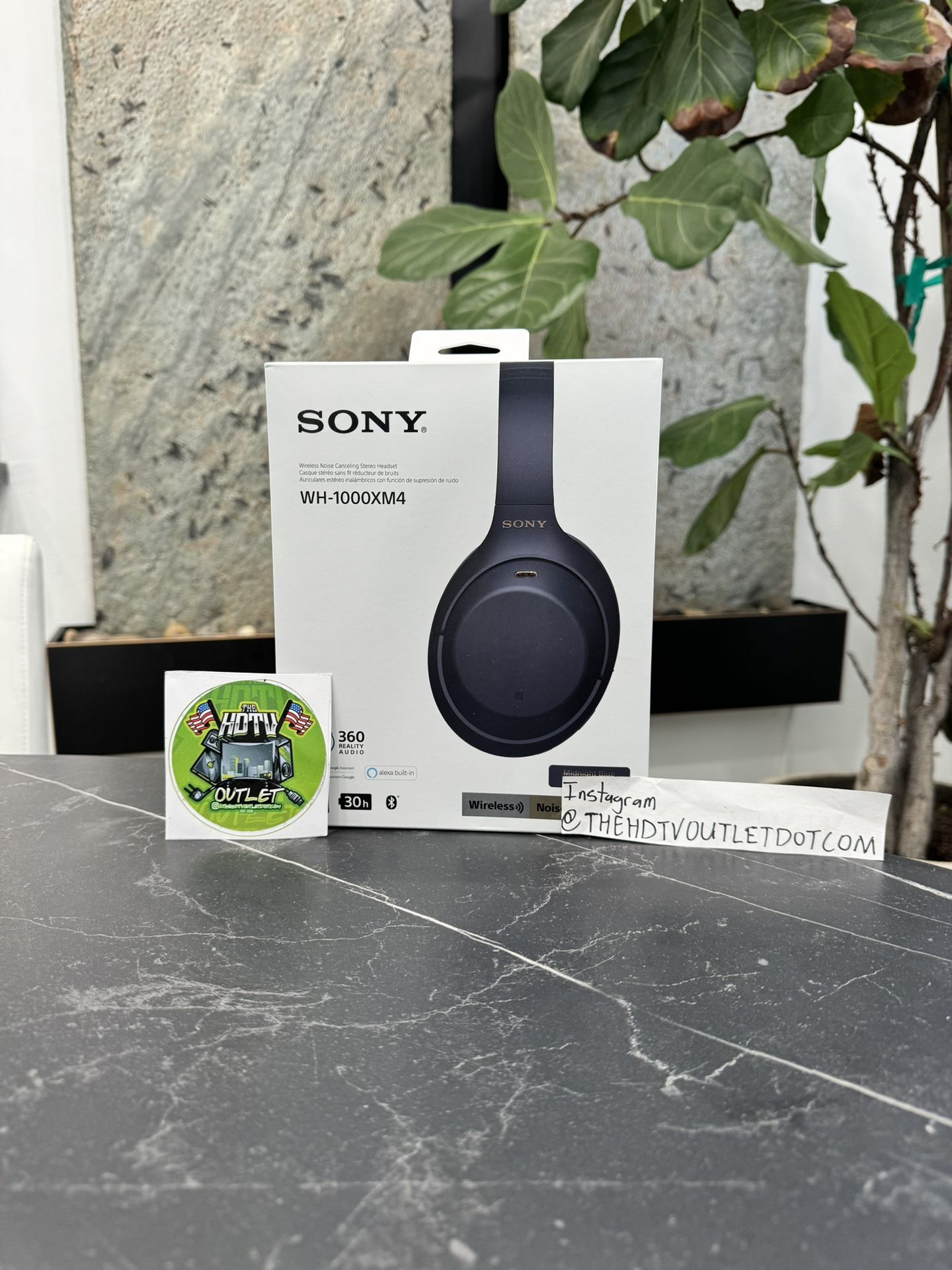 Sony Xm4 Headphones 