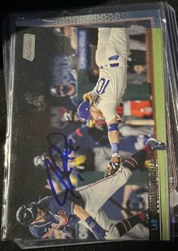 2022 Stadium Club Justin Turner #285 – Signed In Person