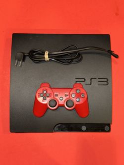 Sony PlayStation 3 160GB PS3 Slim CECH-2501A Black Console Only TESTED Functions