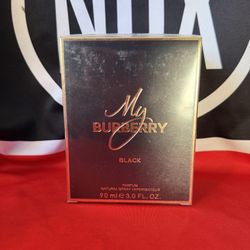 My Burberry Black 