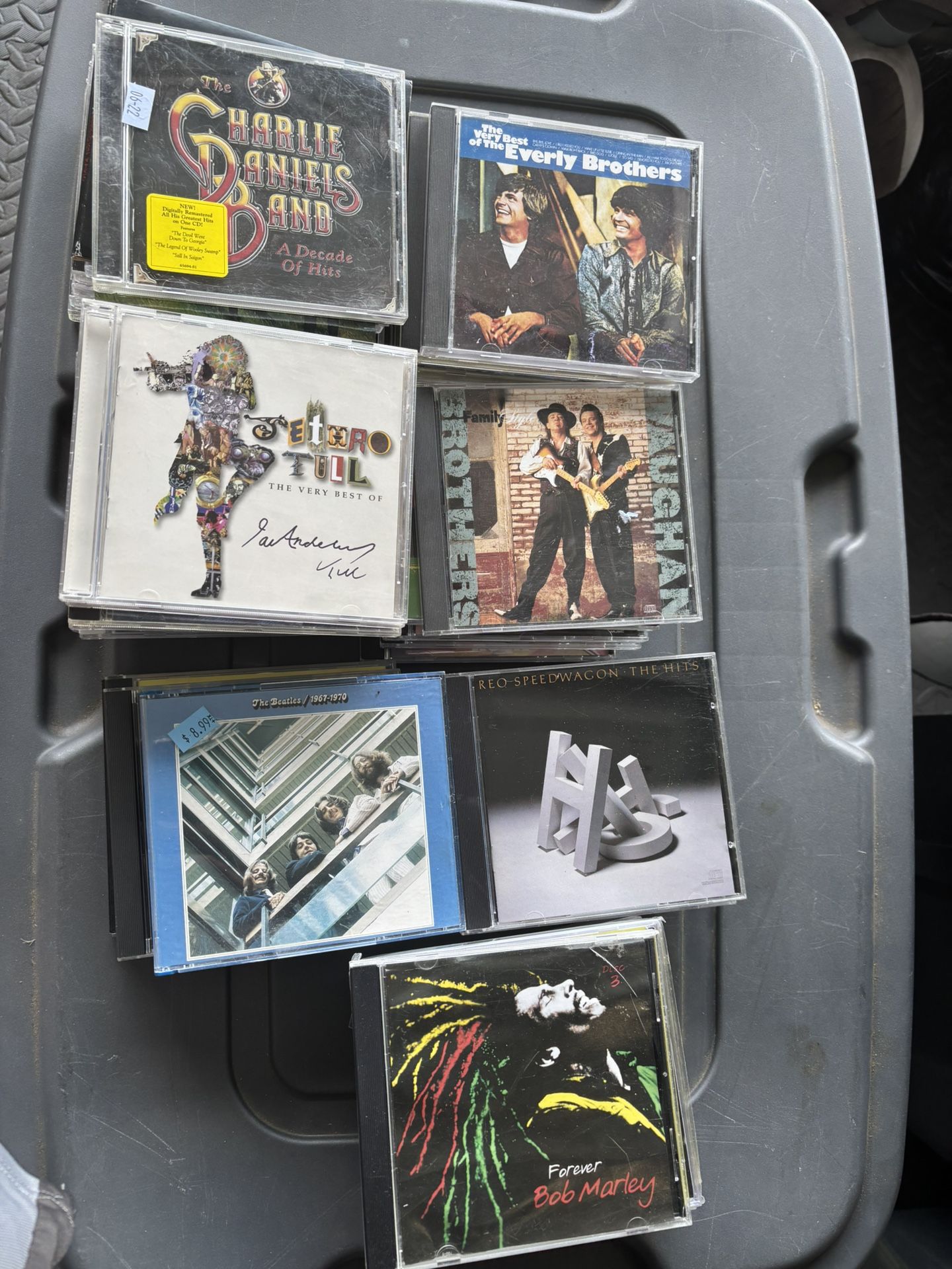 Rock CD Lot