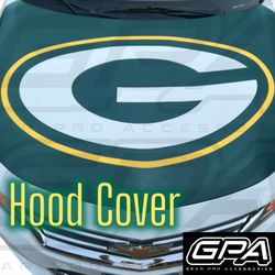 Green Bay Hood Cover NFL Football