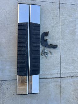 Chevy Silverado Side Steps