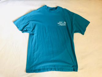 MAUI MOUNTAIN CRUISERS 1993 Single Stitch Heavy Cotton Vintage T-Shirt - L