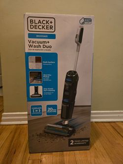 NEW Black & Decker Vacuum + Wash Duo Cordless