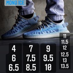 Yeezy boost 350 V2 “mono Ice”